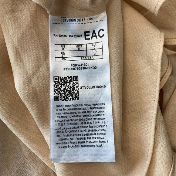 Marciano Cold shoulder Ruffle Mini Dress - Picture 3 of 4